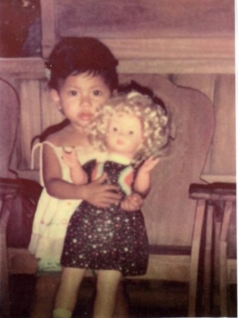 Ms. Connie as a child
