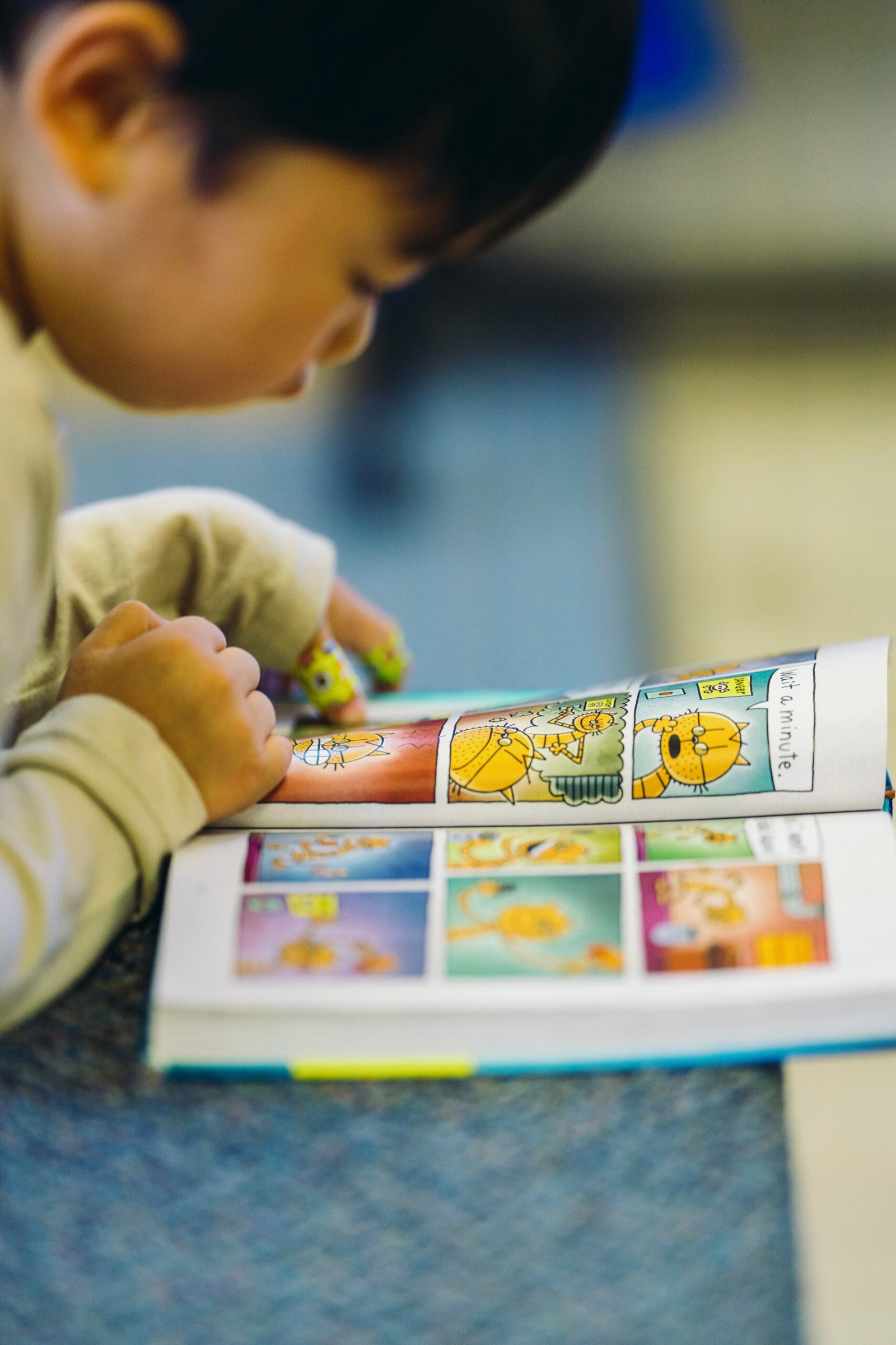 Twos classroom in Lake Zurich